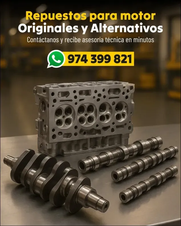 Sistema hidráulico y componentes de maquinaria