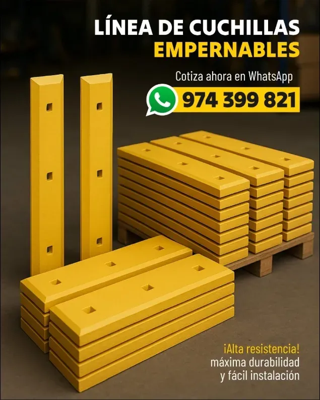 Filtros y lubricantes para maquinaria pesada